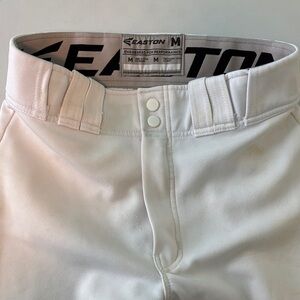 Easton Classic White Baseball Knickers Size Medium Worn with stains.